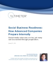 Social Readiness: How Advanced Comp...
