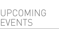 Upcoming Events
