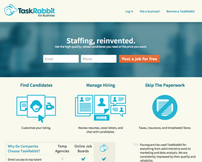 Taskrabbit for business
