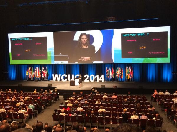Rachel WCUC 2014 Stage