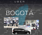 UBER, BOGOTA, COLOMBIA, SHARING ECONOMY