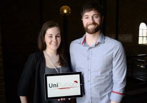 UniTuition Co-founders Sean Judge and Orla McCallion